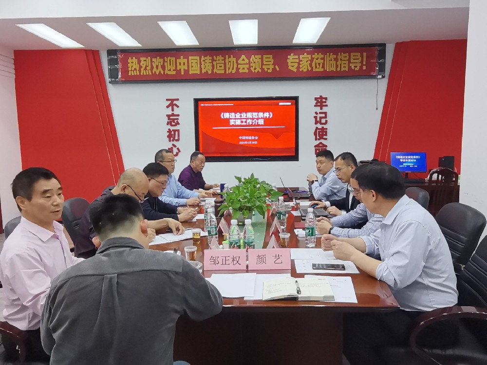 湖南省《鑄造企業(yè)規(guī)范條件》審核專家培訓(xùn)會(huì)在長召開！